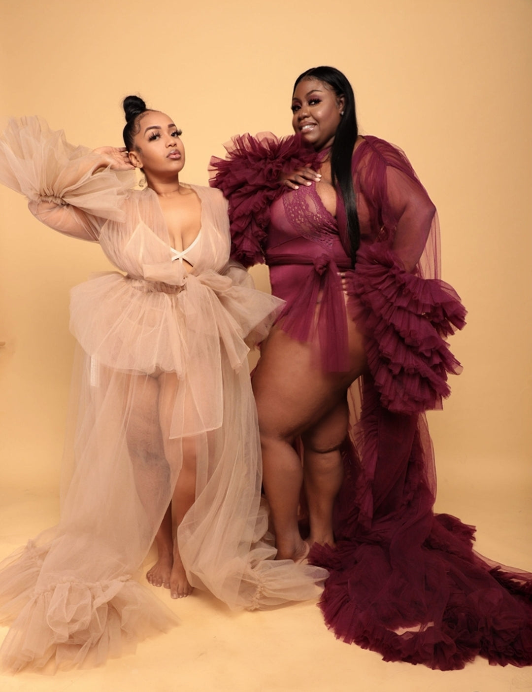 Maternity/Birthday Robes
