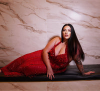 Scarlet Red Dress