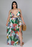 Tiki swim set