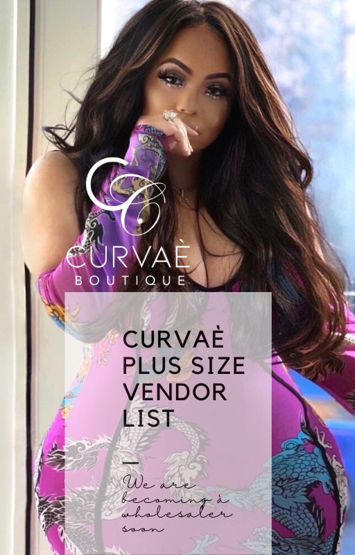 Plus size vendor list (FINAL SALE)