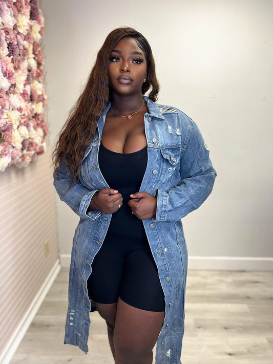 Bria jean jacket