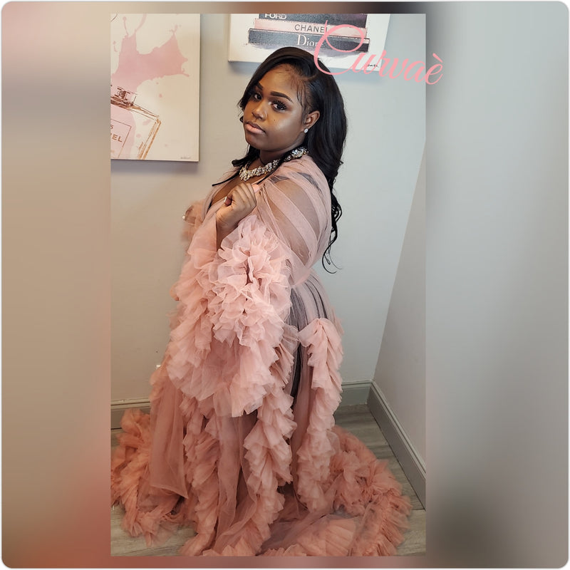 Blush Me Robe