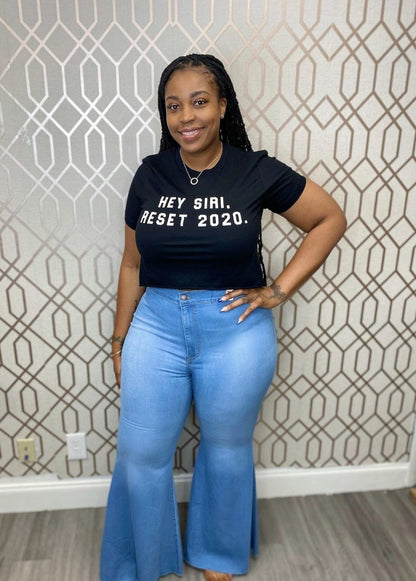 Kyshia Bell Bottom Jeans
