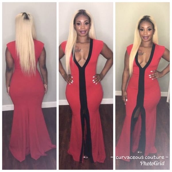 Lady in Red